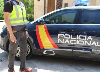 Británica detenida en Benidorm por estrangular a su amiga
