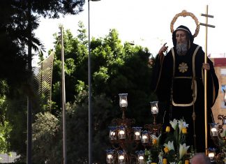 Imágenes de San Francisco de Paula, patrón de Alaquàs