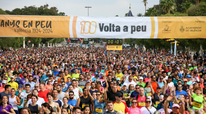 Valencia se cierra al tráfico este fin de semana por la Volta a Peu: horario, recorrido y calles cortadas Valencia se cierra al tráfico este fin de semana por la Volta a Peu: horario, recorrido y calles cortadas