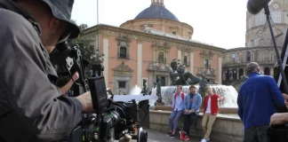 Valencia crece como plató de cine y televisión con 74 rodajes en lo que va de año