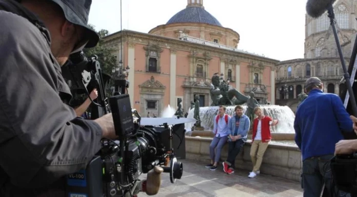 Valencia crece como plató de cine y televisión con 74 rodajes en lo que va de año Valencia crece como plató de cine y televisión con 74 rodajes en lo que va de año