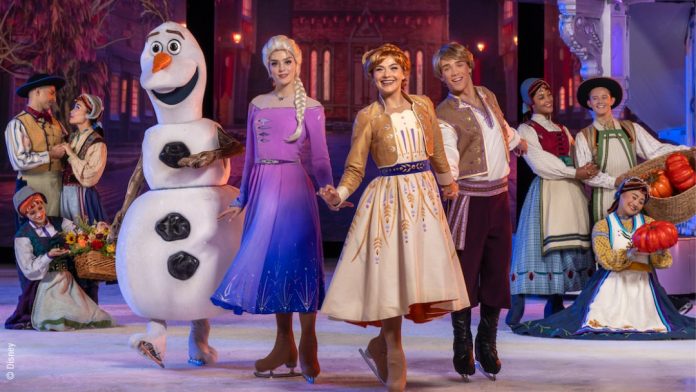 La magia de Disney On Ice llega a Valencia en 2026
