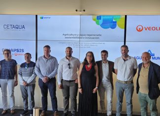 El proyecto Life Warrior busca garantizar la calidad del agua regenerada para el riego de cultivos