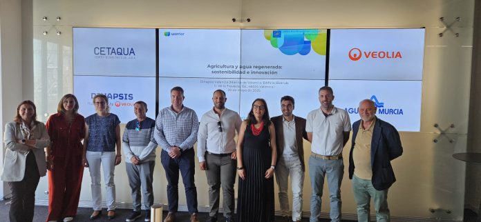 El proyecto Life Warrior busca garantizar la calidad del agua regenerada para el riego de cultivos