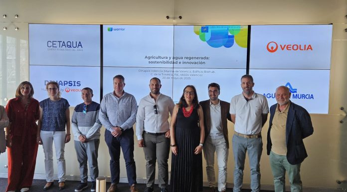 El proyecto Life Warrior busca garantizar la calidad del agua regenerada para el riego de cultivos El proyecto Life Warrior busca garantizar la calidad del agua regenerada para el riego de cultivos