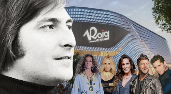 El primer macroconcierto del Roig Arena ya tiene fecha para la venta de entradas Bisbal, Pablo López, Malú, Rosario y Marta Sánchez unidos en un gran homenaje musical a Nino Bravo en Valencia