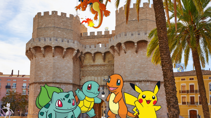 Pikachu y sus amigos Pokémon llegan a Valencia