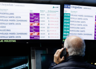 El robo de cable en el AVE afecta a miles de viajeros y provoca retrasos en la Comunitat Valenciana