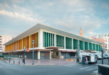 Así será el renovado Mercado de Ruzafa: más protección contra incendios y mejor iluminación