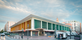 Así será el renovado Mercado de Ruzafa: más protección contra incendios y mejor iluminación