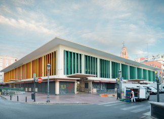 Así será el renovado Mercado de Ruzafa: más protección contra incendios y mejor iluminación