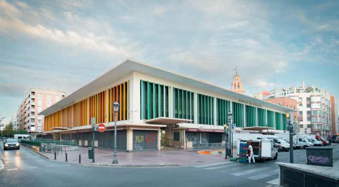 Así será el renovado Mercado de Ruzafa: más protección contra incendios y mejor iluminación Así será el renovado Mercado de Ruzafa: más protección contra incendios y mejor iluminación