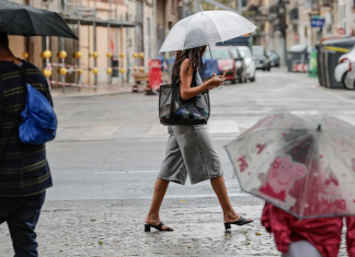 Tormentas en el norte de la Comunitat el fin de semana