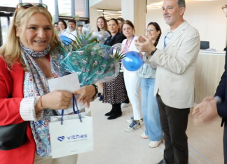 El Hospital Vithas Valencia Turia recibe a su primera paciente
