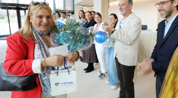 El Hospital Vithas Valencia Turia recibe a su primera paciente El Hospital Vithas Valencia Turia recibe a su primera paciente