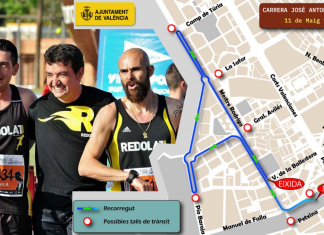 Campanar se cerrará al tráfico este fin de semana