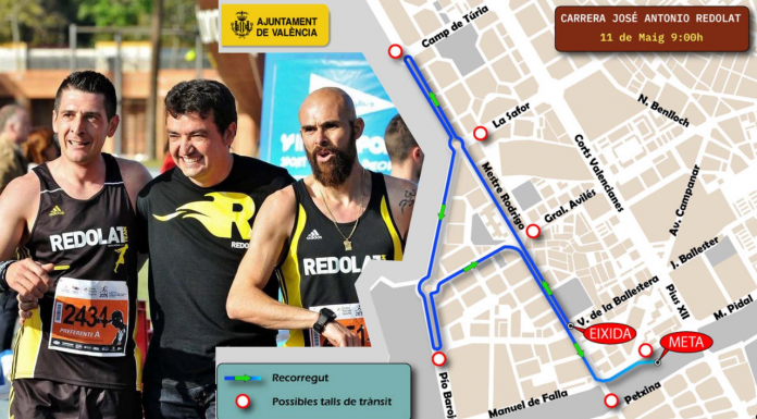 Campanar se cerrará al tráfico este fin de semana Campanar se cerrará al tráfico este fin de semana