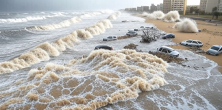 Valencia podría vivir un gran tsunami, según predice la inteligencia artificial