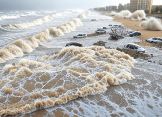 Valencia podría vivir un gran tsunami, según predice la inteligencia artificial