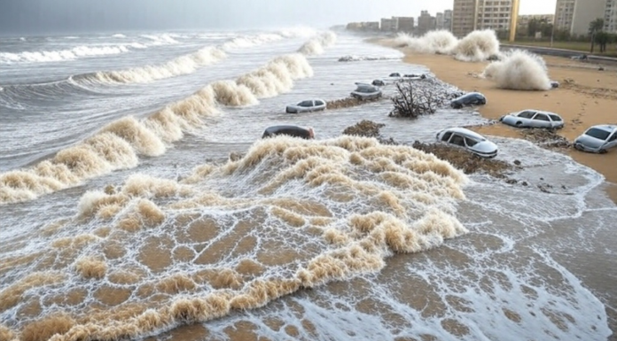 ¿Valencia podría vivir un gran tsunami? La inteligencia artificial asegura que sí Valencia podría vivir un gran tsunami, según predice la inteligencia artificial