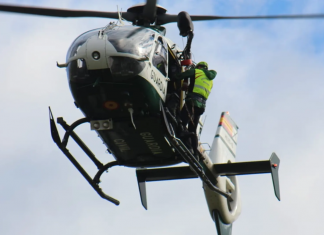 La Guardia Civil toma Requena por aire y tierra en una macrorredada antidroga sin precedentes