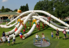 Así serán los parques infantiles del futuro en València Parque de supertoboganes de Linnaeushof (Países Bajos), el más grande de Europa
