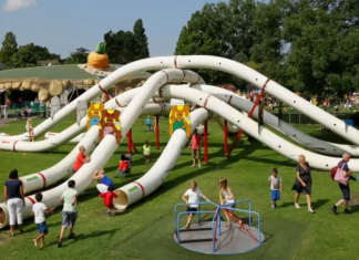 Parque de supertoboganes de Linnaeushof (Países Bajos), el más grande de Europa