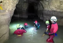 Buscan en los túneles de hidroeléctrica de Pedralba a un desaparecido en la DANA