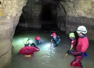 Buscan en los túneles de hidroeléctrica de Pedralba a un desaparecido en la DANA