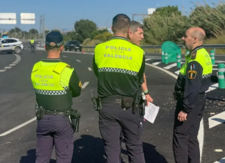 Las víctimas del accidente en Turianova son dos hermanos fallecidos en el acto