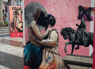 Una oleada de ataques LGTBIfóbicos en Gandia sabotea una exposición en plena calle