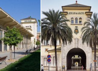 La joya de Goerlich renace en Valencia: empieza la restauración del antiguo Mercado de Abastos