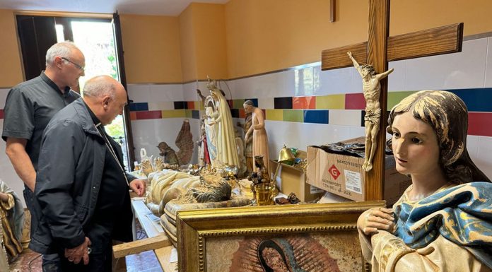 La Iglesia de Picanya reabre al culto tras la recuperación por la DANA