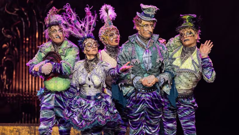 El Circo del Sol vuelve a Valencia con "Alegría"