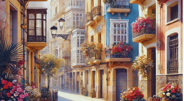 Los balcones más floridos del marítimo tienen premio