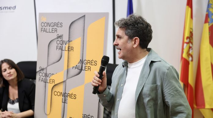 El 9º Congreso Fallero ya tiene imagen gráfica y cartel oficial