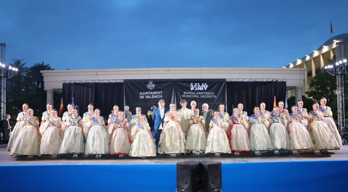 «Berta Peiró» y «Lucía García»: el estreno musical que rinde homenaje a las Falleras Mayores de Valencia