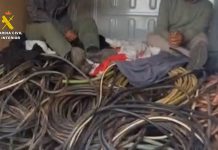 Cae la ‘Mafia del cobre’ tras cometer un centenar de robos por un valor de 2,5 millones de euros Cae la 'Mafia del cobre' tras cometer un centenar de robos por un valor de 2,5 millones de euros