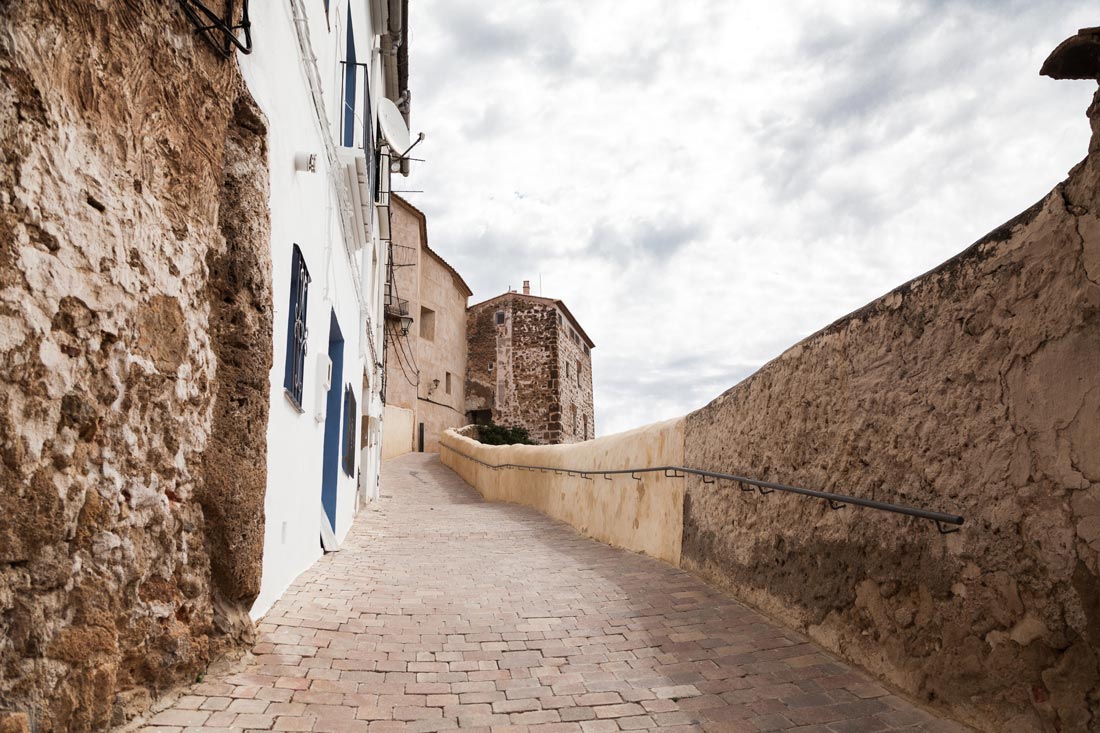 El barrio cristiano de las Ollerías