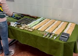 Desmantelada una organización criminal en Valencia