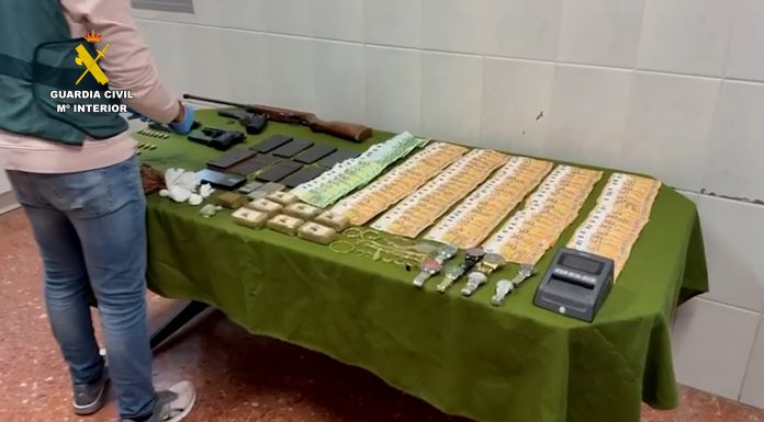 Desmantelada una organización criminal dedicada al tráfico de drogas en la provincia de Valencia Desmantelada una organización criminal en Valencia