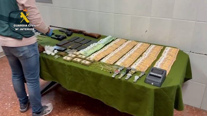 Desmantelada una organización criminal en Valencia