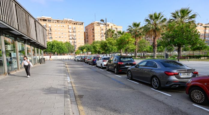 ¿Dónde aparcar en el barrio de Ayora?