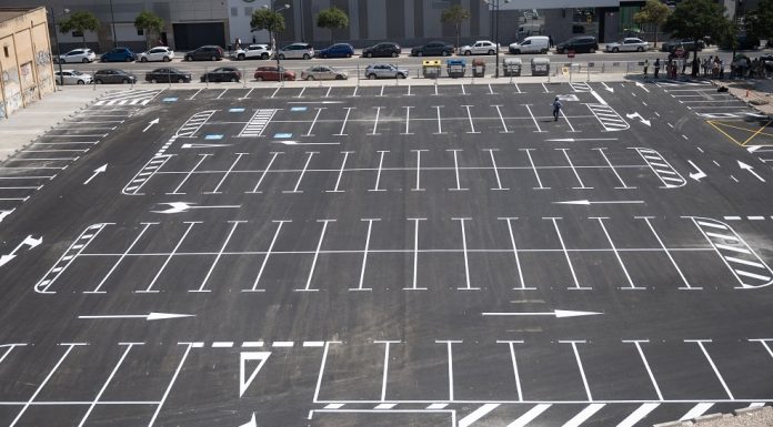 Benicalap estrena un aparcamiento de 149 plazas
