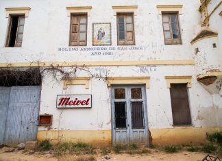 Molí de Sant Josep, antigua fábrica de Meivel Benetússer