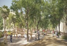 Empieza la urbanización de las avenidas Pérez Galdós-Giorgeta: cómo será y cortes de calles Render de la futura avenida Pérez Galdós con avenida Giorgeta