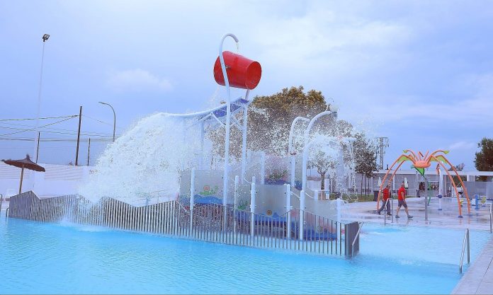 7televalencia Piscina de verano en Paterna. Piscina de verano en Paterna