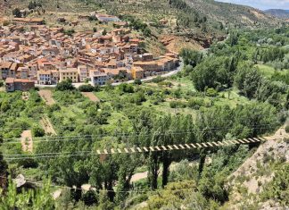 Vía ferrata de Casas Bajas (Rincón de Ademuz)