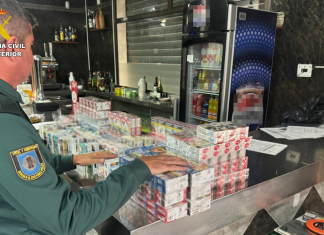 Cae un 'narcobar' en Valencia por vender tabaco robado y cocaína tras la barra