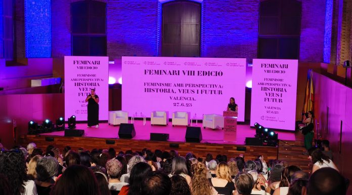 La Diputación de Valencia inaugura el VIII Feminario con una mirada al origen del feminismo VIII Feminario València 2025